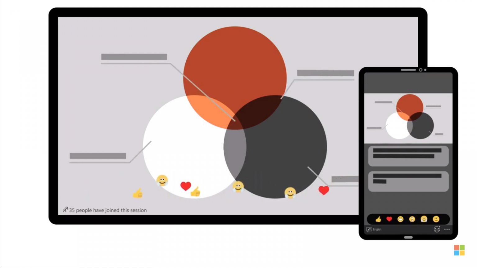 Microsoft PowerPoint เปิดตัวฟีเจอร์สร้าง QR code ผู้ฟังสแกนเพื่อแสดงบนมือถือ พร้อมซับไตเติล 60 ภาษา แปลเสียงผู้พูด