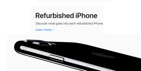 Apple เปิดขายเครื่อง Refurbished iPhone XS และ XS Max ในราคาถูกออกมาอย่างเป็นทางการ
