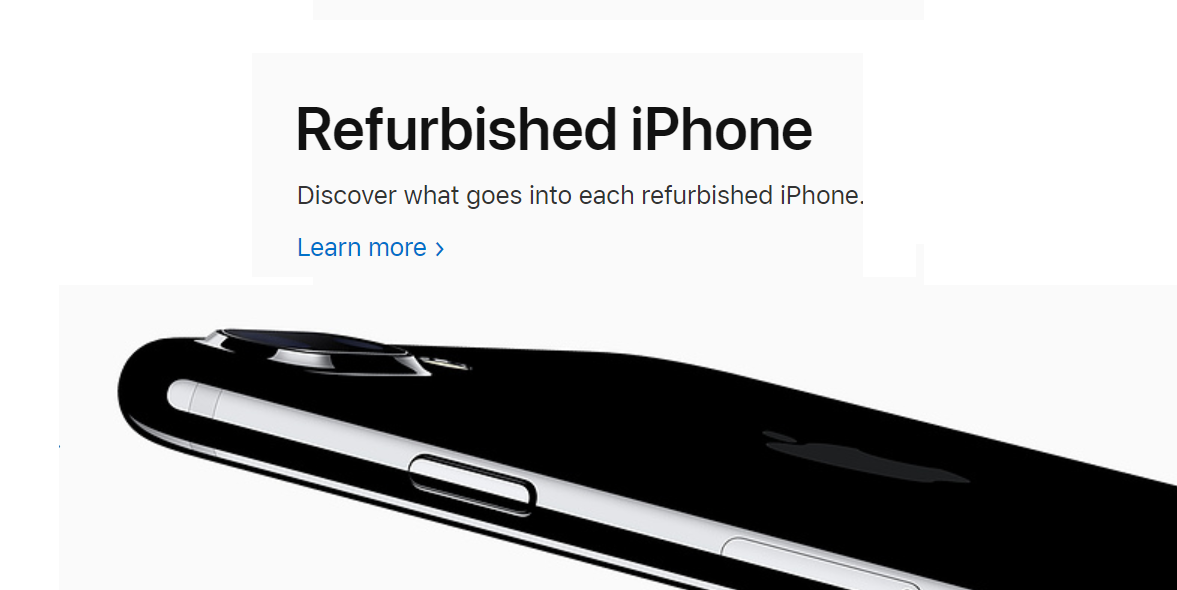 ip | apple | Apple เปิดขายเครื่อง Refurbished iPhone XS และ XS Max ในราคาถูกออกมาอย่างเป็นทางการ