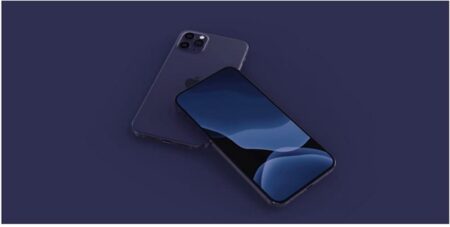 ข่าวลือ iPhone 12 จะมาพร้อมสีน้ำเงิน Navy Blue