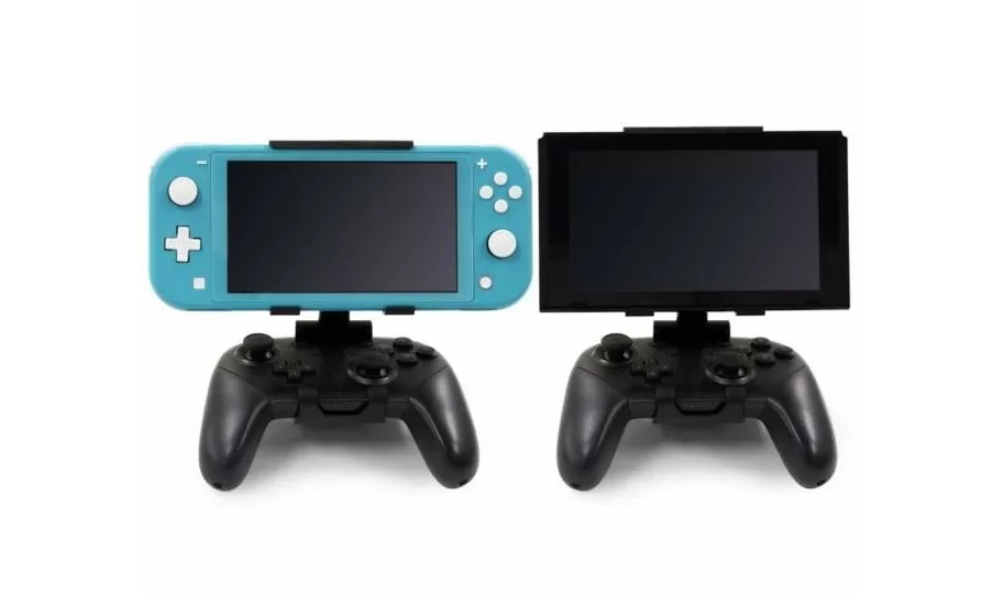 mount holder 4 nintendo switch | Nintendo Switch | เปิดตัวอุปกรณ์เสริม Nintendo Switch Lite และ Switch ที่ใช้จอยโปรเล่นในโหมดพกพาได้เลย
