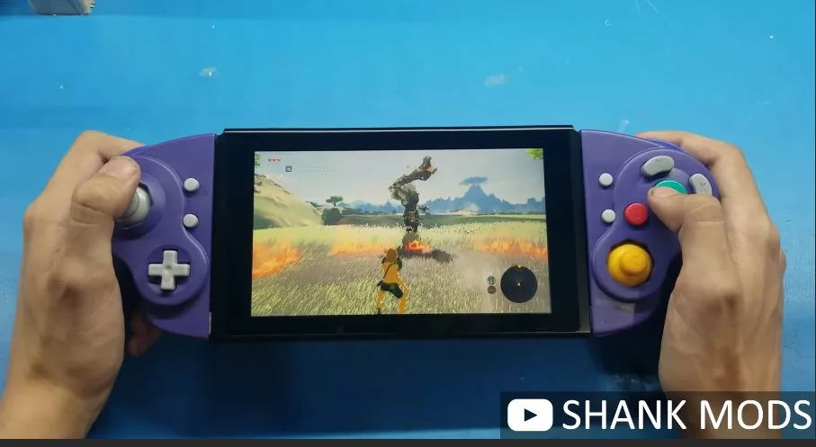nintendo switch gamecube | Nintendo Switch | มาดูการนำจอย Gamecube มาทำเป็นจอย Nintendo Switch