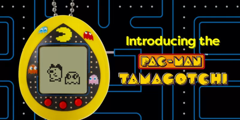 pac man tamagotchi 800x400 1 | pac man | ของเล่นในตำนาน ทามาก็อต เตรียมออกรุ่นใหม่โดยรวมร่างกับ Pac-Man