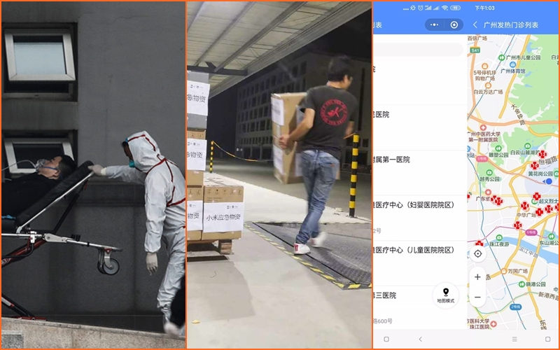 page | Baidu | Xiaomi , Huawei และบริษัทเทคโนโลยีอื่นๆ ในจีน เตรียมพร้อมรับมือไวรัสโคโรน่า อย่างไร!!