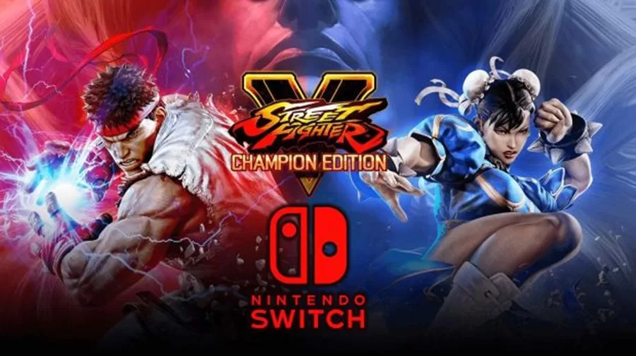 street fighter v is coming to nintendo switch | Nintendo Switch | หลุดข้อมูลเกม Street Fighter V ที่อาจจะออกบน Nintendo Switch