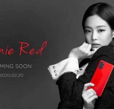 1 BLACKPINK Jennie Red KT Korea Telecom Samsung S20 | Galaxy S20 | สาวกห้ามพลาด Jennie BLACKPINK เปิดตัว Galaxy S20 และ Galaxy Buds Jennie Red สีแดงสุดจี๊ด