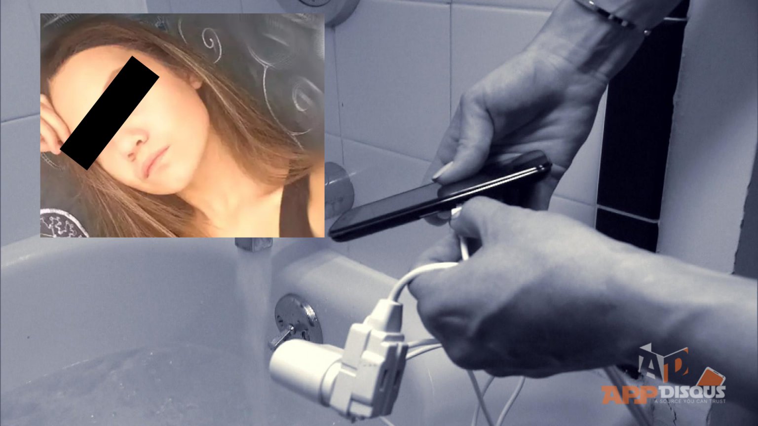 เด็กหญิงฝรั่งเศส”เสียชีวิต” เพราะทำมือถือหลุดมือลงอ่างอาบน้ำขณะกำลังชาร์จ