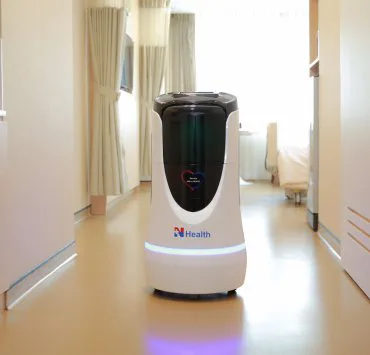 84003941 3108389172528866 451045491057098752 o | healthy bot | เฮลท์ตี้บอท หุ่นยนต์ขนส่งในโรงพยาบาล ช่วยลดความเสี่ยงต่อการติดเชื้อ