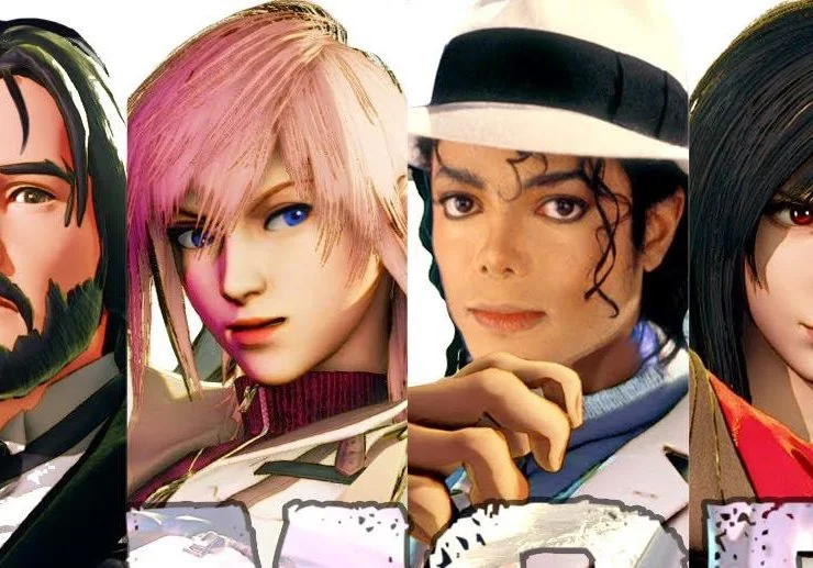 BREATHTAKING MODS in Street FighteR V | Street Fighter 5 | ชมคลิป John Wick และ Michael Jackson ในเกม Street Fighter 5 (Mods)