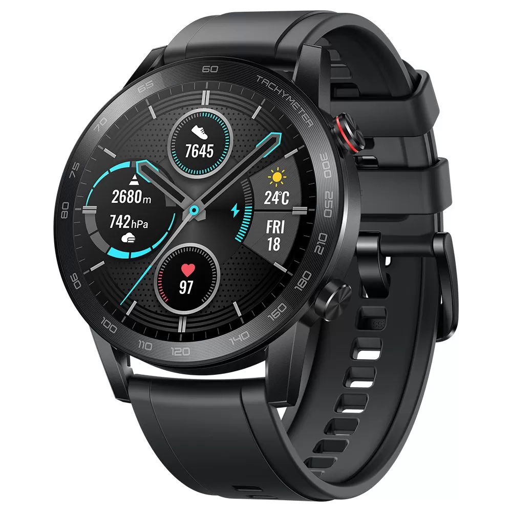 Balck 889474 | honor | เปิดตัวสมาร์ทวอทช์เรือนเท่ HONOR MagicWatch 2 แอคทีฟไลฟ์สไตล์ด้วยแบตที่ใช้งานได้นานถึง 14 วัน
