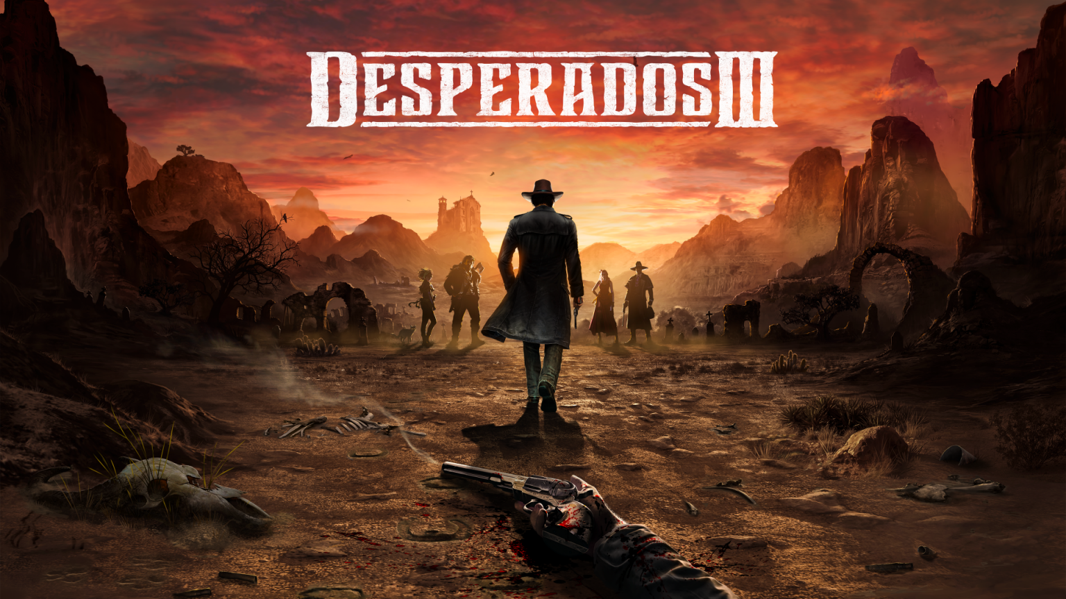 ตำนานนักล่าเงินรางวัล McCoy กลับมาอีกครั้งใน Desperados III