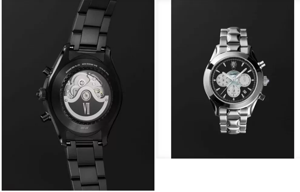 FF7 watch | Final Fantasy 7 | Square Enix จับมือ Seiko เปิดตัว นาฬิกาจากเกม Final Fantasy 7 ในราคาแค่ 78,000 บาท!!