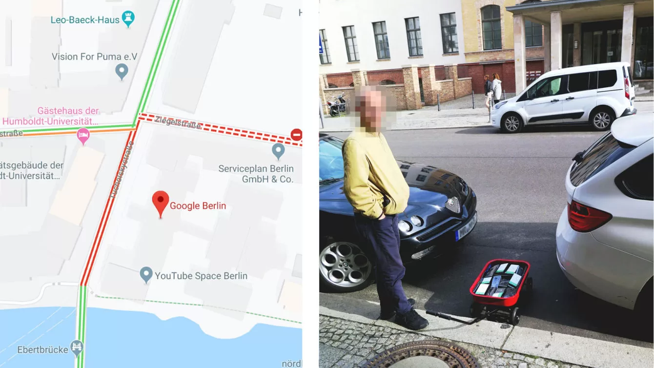 Google Maps | Google | Google Maps โดนเแฮ๊ค! สร้างรถติดขึ้นได้ ด้วยการหลอก Google Maps