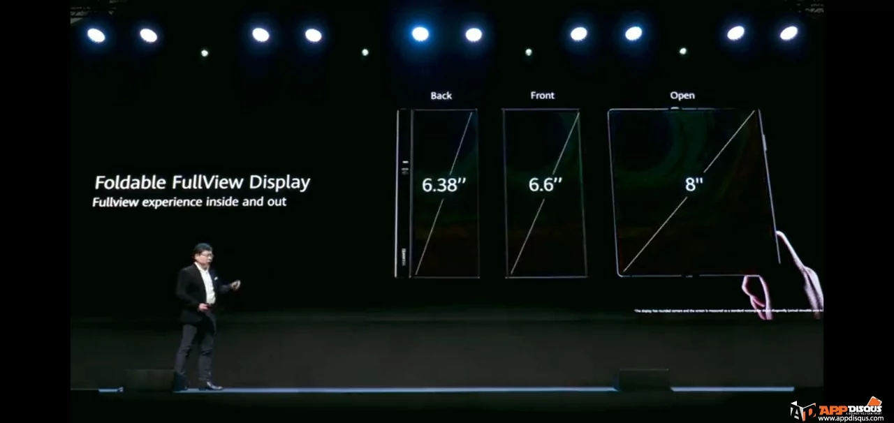 HUAWEI Launch 00016 | HUAWEI Mate Xs | สรุปงาน HUAWEI เมื่อวานนี้ เปิดตัวอะไรบ้าง? สมาร์ทโฟน HUAWEI Mate Xs, แท็บเล็ต MatePad Pro 5G, โน๊ตบุ๊ค MateBook และอุปกรณ์ 5G ครบเซ็ต