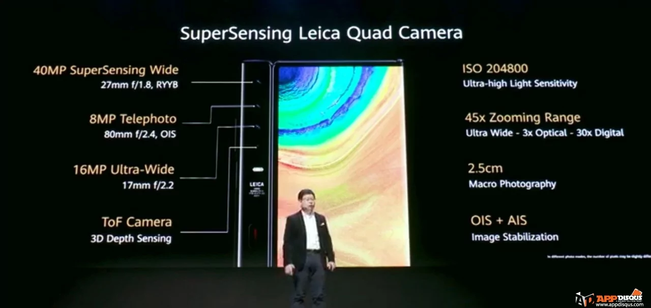 HUAWEI Launch 00027 | HUAWEI Mate Xs | สรุปงาน HUAWEI เมื่อวานนี้ เปิดตัวอะไรบ้าง? สมาร์ทโฟน HUAWEI Mate Xs, แท็บเล็ต MatePad Pro 5G, โน๊ตบุ๊ค MateBook และอุปกรณ์ 5G ครบเซ็ต