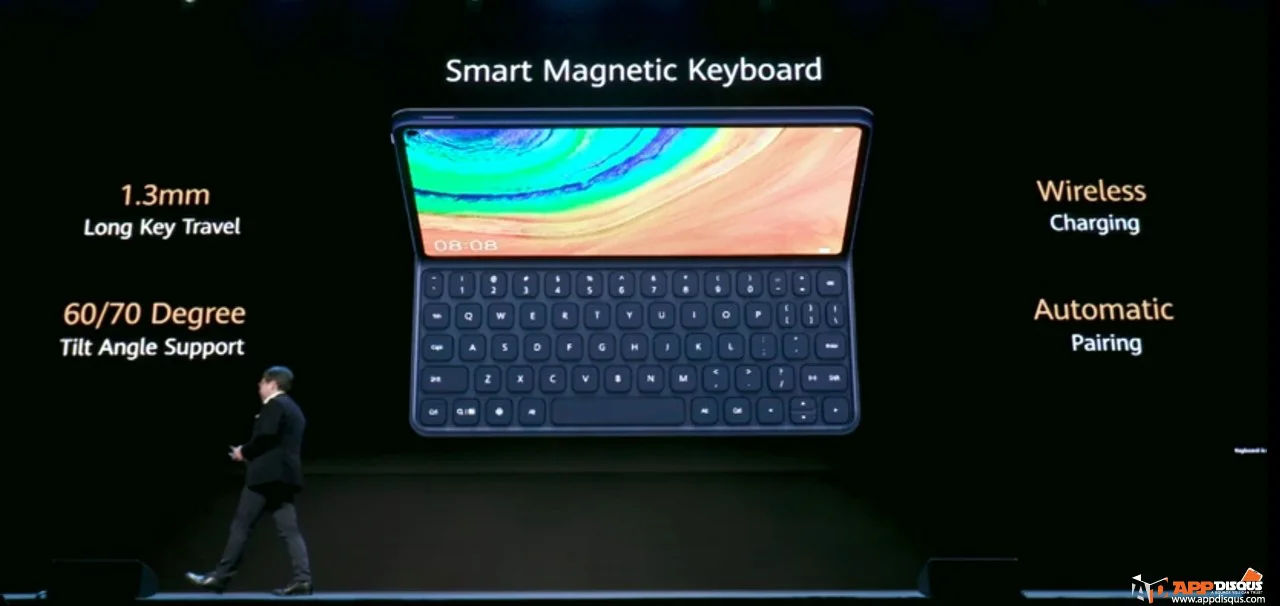 HUAWEI Launch 00047 | HUAWEI Mate Xs | สรุปงาน HUAWEI เมื่อวานนี้ เปิดตัวอะไรบ้าง? สมาร์ทโฟน HUAWEI Mate Xs, แท็บเล็ต MatePad Pro 5G, โน๊ตบุ๊ค MateBook และอุปกรณ์ 5G ครบเซ็ต