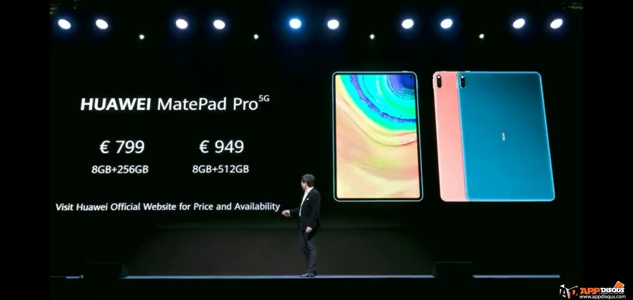 HUAWEI Launch 00053 | HUAWEI Mate Xs | สรุปงาน HUAWEI เมื่อวานนี้ เปิดตัวอะไรบ้าง? สมาร์ทโฟน HUAWEI Mate Xs, แท็บเล็ต MatePad Pro 5G, โน๊ตบุ๊ค MateBook และอุปกรณ์ 5G ครบเซ็ต