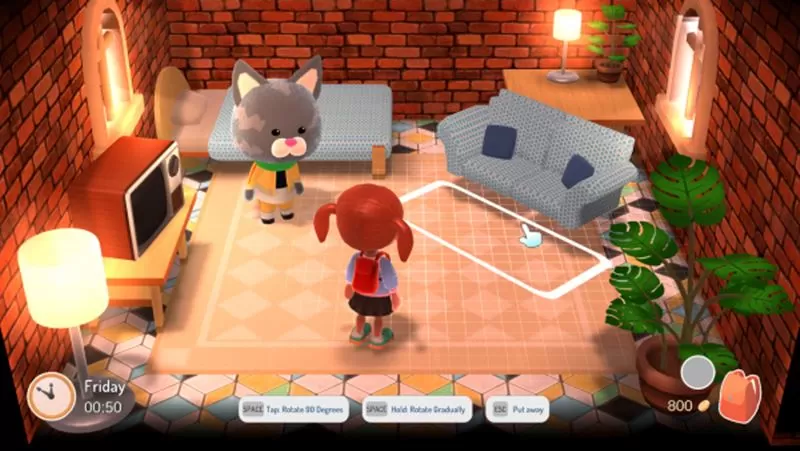 Hokko Life 2020 02 10 20 003 600 | Animal Crossing | แฟนปู่นินงง พบเกมเลียนแบบ Animal crossing บน PC