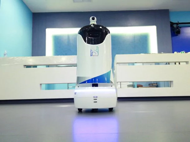IMG 4075 | healthy bot | เฮลท์ตี้บอท หุ่นยนต์ขนส่งในโรงพยาบาล ช่วยลดความเสี่ยงต่อการติดเชื้อ