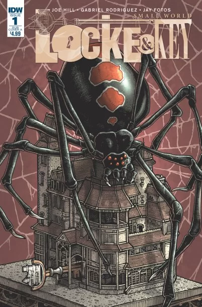 LK SmallWorld01 covSub A | Jackson Robert Scott | รีวิว Locke & Key ซีรีส์แฟนตาซีสยองขวัญ18+จาก Netflix ที่มาพร้อมพากษ์ไทย