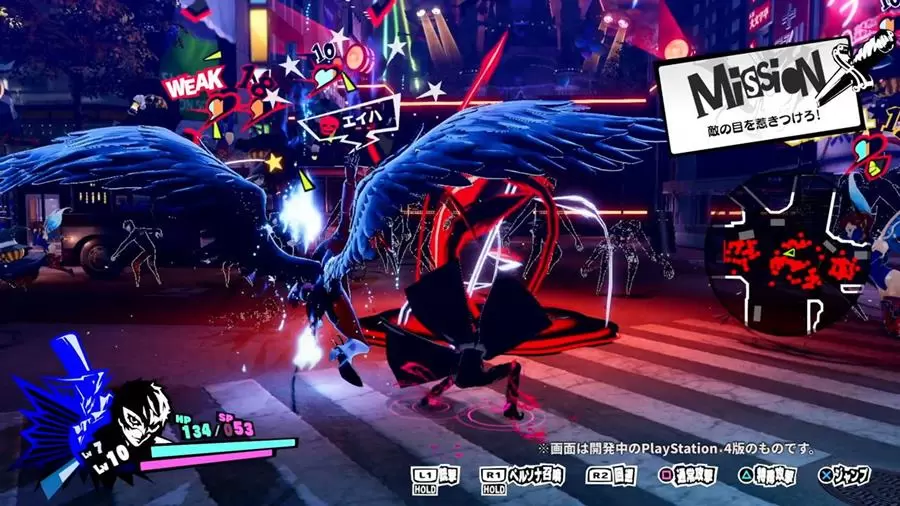Persona 5 Scramble i | Game Review | [รีวิวเกม] Persona 5 Scramble The Phantom Strikers ภาคสปินออฟสนุกกว่าที่คาดมันส์กว่าที่คิด