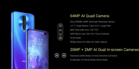 มาแล้ว Poco X2 มาพร้อมจอขนาด 6.67 นิ้ว 120Hz ชิป SD730G และกล้อง 64MP