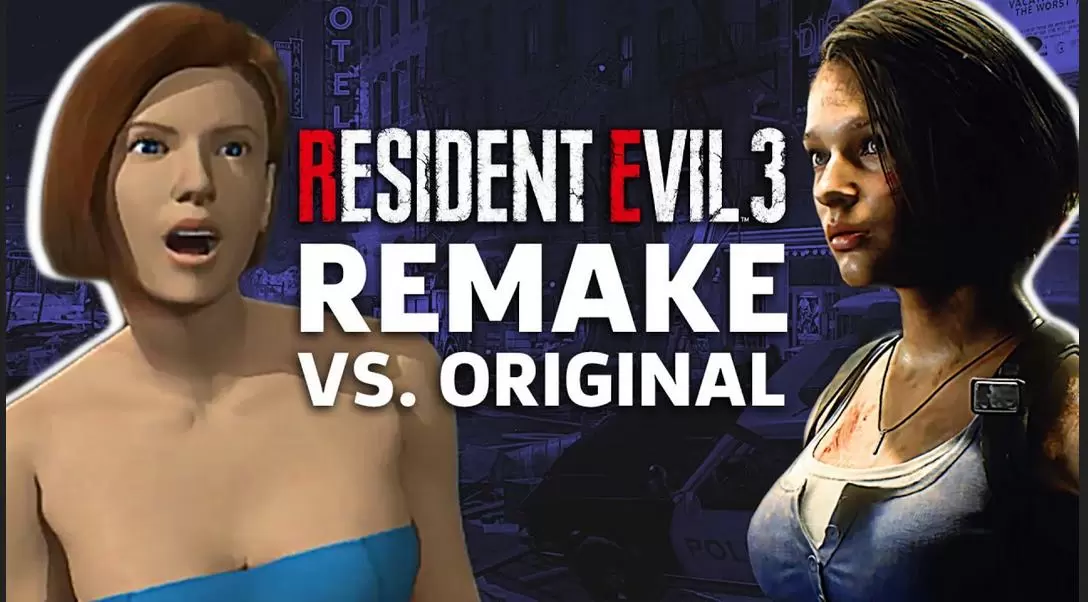 เทียบกันชัดๆเกม Resident Evil 3 Remake กับต้นฉบับบน PS1 (อัพเกรดล่าสุด) 1 Resident Evil 3 Remake Vs Original Gameplay Comparison | PS4 | เทียบกันชัดๆเกม Resident Evil 3 Remake กับต้นฉบับบน PS1 (อัพเกรดล่าสุด)