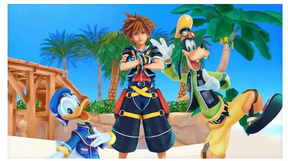 SORA kingdom H | Nintendo Switch | ข่าวลือ Sora จาก Kingdom Hearts เกือบได้ร่วมในเกม Smash Bros Ultimate แต่ดิสนีย์ไม่อนุญาต