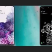 SS20 U aa | Samsung Galaxy S20 | ชมภาพเครื่องจริง Samsung Galaxy S20+ ด้านหน้าชัดๆที่โชว์แบบเต็มจอ