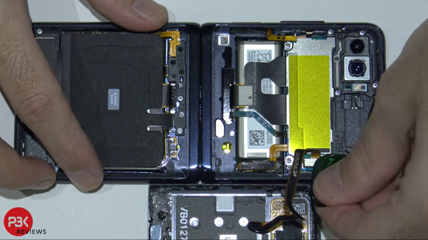 Screenshot 370 | Galaxy Z Flip | Galaxy Z Flip teardown แกะเครื่องจอพับได้ล่าสุดของ Samsung ข้างในออกแบบอย่างไร มาดูกัน