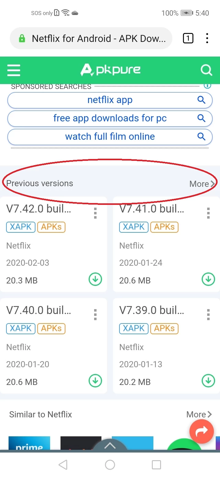 Screenshot 20200210 174034 com.huawei.browser | AppGallery | HUAWEI Y7p สเปคครบ ราคาคุ้ม ลงแอปดังได้ครบ!