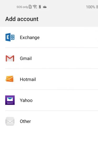 Screenshot 20200210 175500 com.android.email | AppGallery | HUAWEI Y7p สเปคครบ ราคาคุ้ม ลงแอปดังได้ครบ!