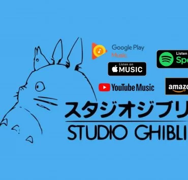 Studio Ghibli | Amazon Music | Studio Ghibli สร้างเพลย์ลิสต์อนิเมะ 38 อัลบั้ม ลง Spotify , Apple Music และอื่นๆ