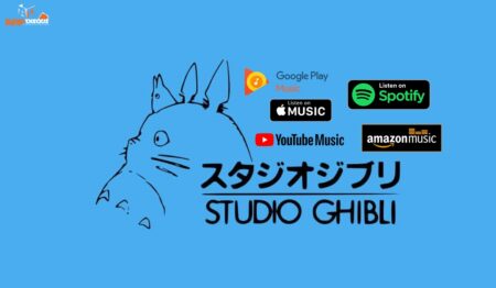 Studio Ghibli สร้างเพลย์ลิสต์อนิเมะ 38 อัลบั้ม ลง Spotify , Apple Music และอื่นๆ
