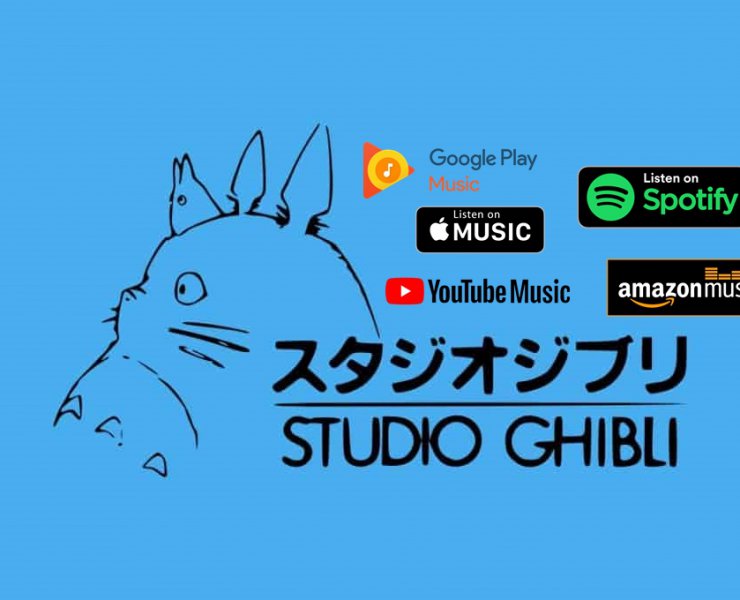 Studio Ghibli | Apple Music | Studio Ghibli สร้างเพลย์ลิสต์อนิเมะ 38 อัลบั้ม ลง Spotify , Apple Music และอื่นๆ