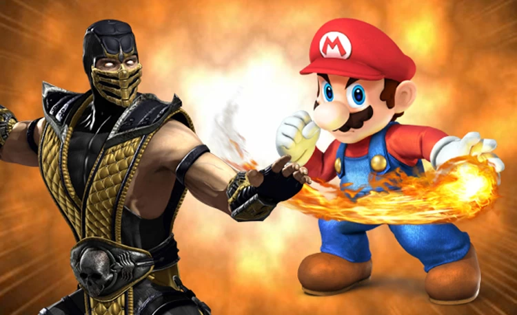 สนไหม ผู้สร้างเกมโหด Mortal Kombat อยากให้ตัวละครเข้าร่วมใน Super Smash Bros 1 Super Smash Bros. vs Mortal Kombat | Nintendo Switch | สนไหม ผู้สร้างเกมโหด Mortal Kombat อยากให้ตัวละครเข้าร่วมใน Super Smash Bros