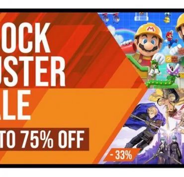 Switch sale | Nintendo Switch | นินเทนโด ลดราคาเกมบน Nintendo Switch โซนยุโรป สูงสุด 75% มีเกมดังลดด้วย