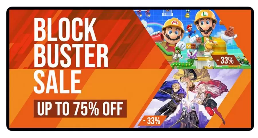 นินเทนโด ลดราคาเกมบน Nintendo Switch โซนยุโรป สูงสุด 75% มีเกมดังลดด้วย 1 Switch sale | Nintendo Switch | นินเทนโด ลดราคาเกมบน Nintendo Switch โซนยุโรป สูงสุด 75% มีเกมดังลดด้วย