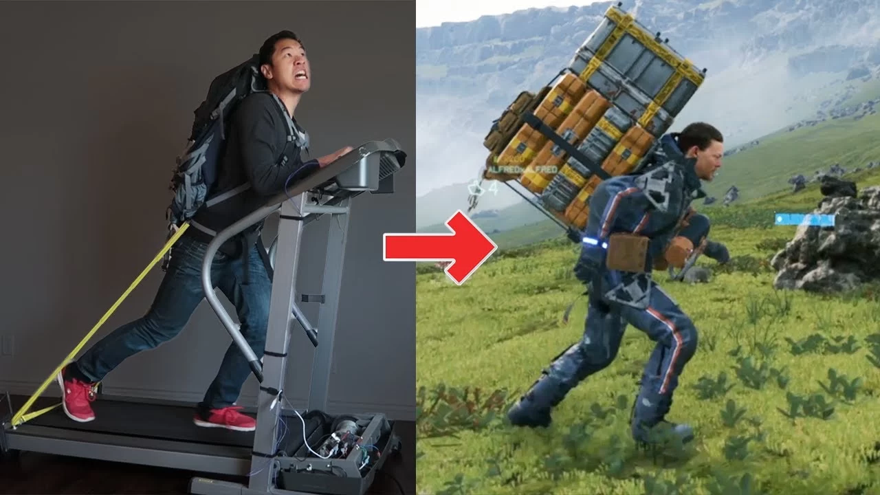 เล่นเกมแล้วผอมแน่ คอเกมดัดแปลงจอย PS4 ให้เล่น Death Stranding ที่ได้ออกกำลังกายด้วย 1 Turning a Treadmill Into a PS4 Controller So I | Death Stranding | เล่นเกมแล้วผอมแน่ คอเกมดัดแปลงจอย PS4 ให้เล่น Death Stranding ที่ได้ออกกำลังกายด้วย