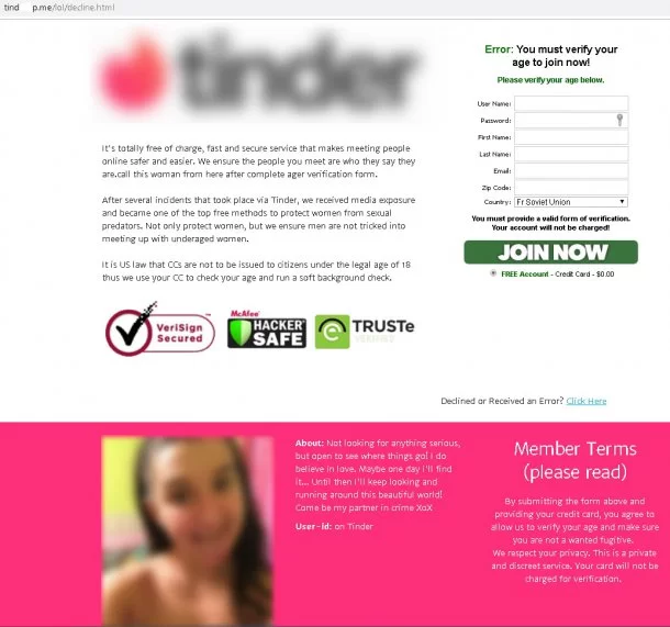 Valentine01 | Badoo | ระวัง!! Tinder,Badoo(ปลอม)แอปหาคู่สุดฮอต ที่จะขโมยข้อมูลส่วนตัวและแพร่มัลแวร์