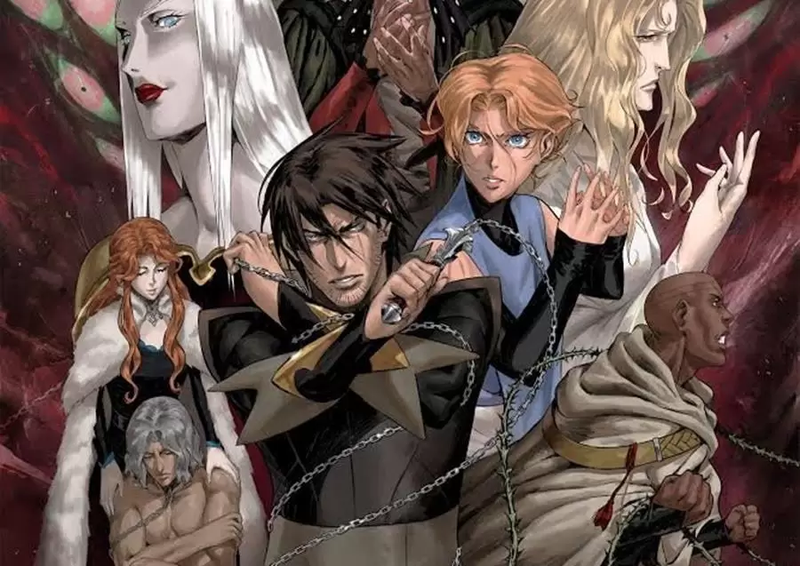 การ์ตูนจากเกม Castlevania Netflix season 3 พร้อมชมทั่วโลก 5 มีนาคม 1 castlevania season 3 a | Castlevania | การ์ตูนจากเกม Castlevania Netflix season 3 พร้อมชมทั่วโลก 5 มีนาคม