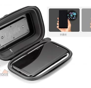 ebc9e7a643e25556a68f589b88ba60d3 1 | Xiaomi | กระเป๋าฆ่าเชื้อพกพา Xiaomi ฆ่าเชื้อบนสมาร์ทโฟนได้ 99.99% ใน 30 วินาที ราคา 890 บาท