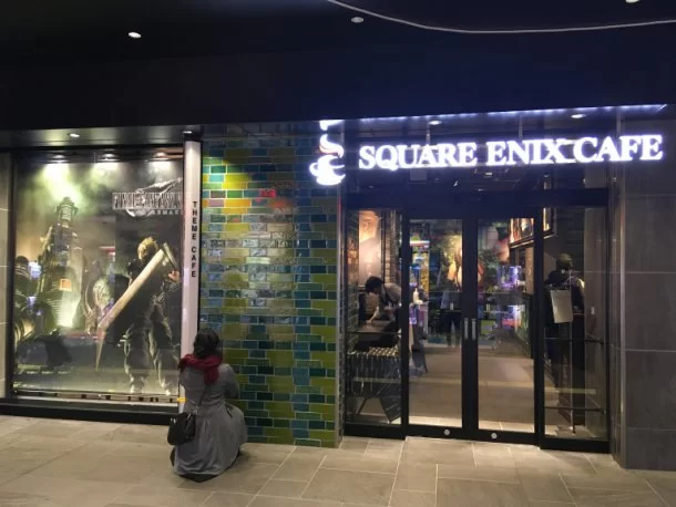 ff 1 | Akihabara | มาจ้า!! คาเฟ่ธีม Final Fantasy VII Remake ที่ Square Enix Cafe