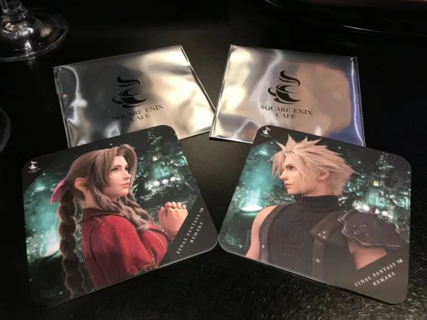 ff 18 | Akihabara | มาจ้า!! คาเฟ่ธีม Final Fantasy VII Remake ที่ Square Enix Cafe