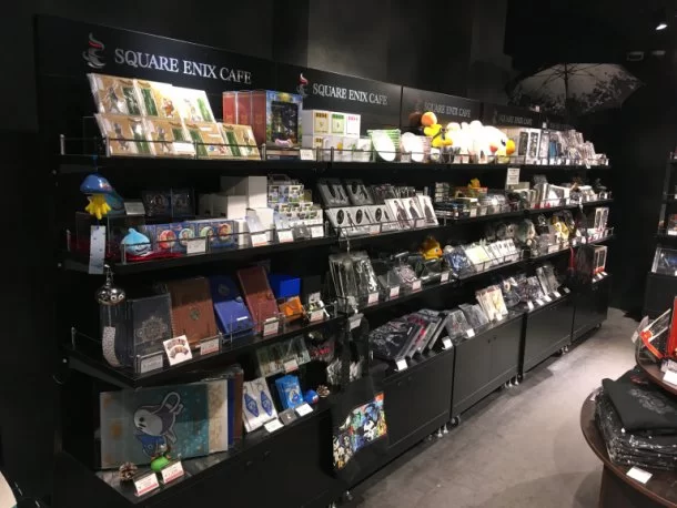 ff 29 | Akihabara | มาจ้า!! คาเฟ่ธีม Final Fantasy VII Remake ที่ Square Enix Cafe