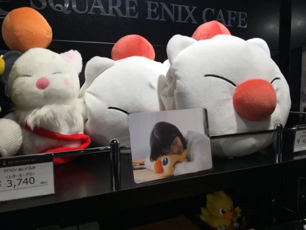 ff 32 | Akihabara | มาจ้า!! คาเฟ่ธีม Final Fantasy VII Remake ที่ Square Enix Cafe
