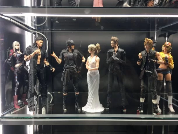 ff 37 | Akihabara | มาจ้า!! คาเฟ่ธีม Final Fantasy VII Remake ที่ Square Enix Cafe