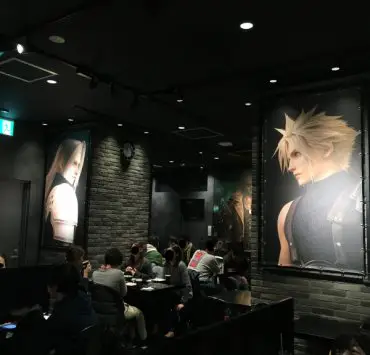 ff 4 | Akihabara | มาจ้า!! คาเฟ่ธีม Final Fantasy VII Remake ที่ Square Enix Cafe
