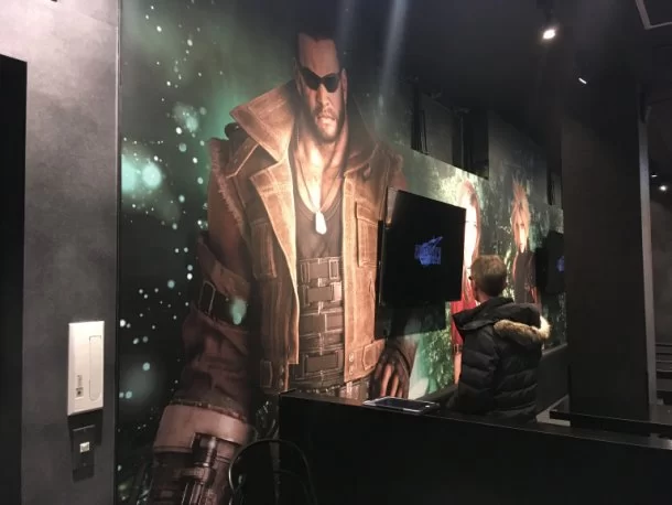 ff 9 | Akihabara | มาจ้า!! คาเฟ่ธีม Final Fantasy VII Remake ที่ Square Enix Cafe