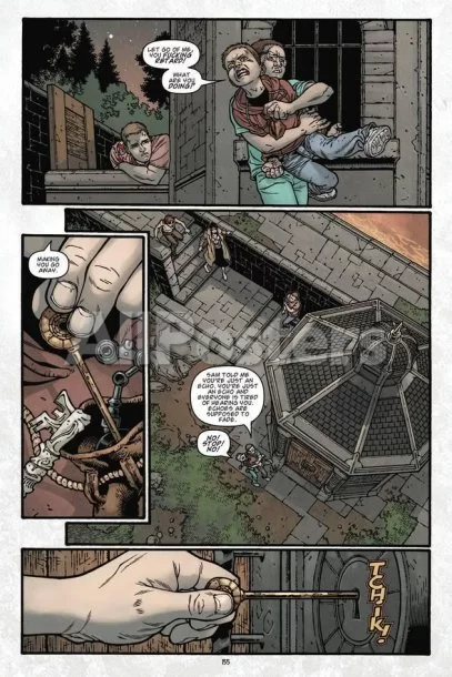 gabriel rodriguez locke and key volume 6 comic page with panels a G 14255542 10577378 | Jackson Robert Scott | รีวิว Locke & Key ซีรีส์แฟนตาซีสยองขวัญ18+จาก Netflix ที่มาพร้อมพากษ์ไทย